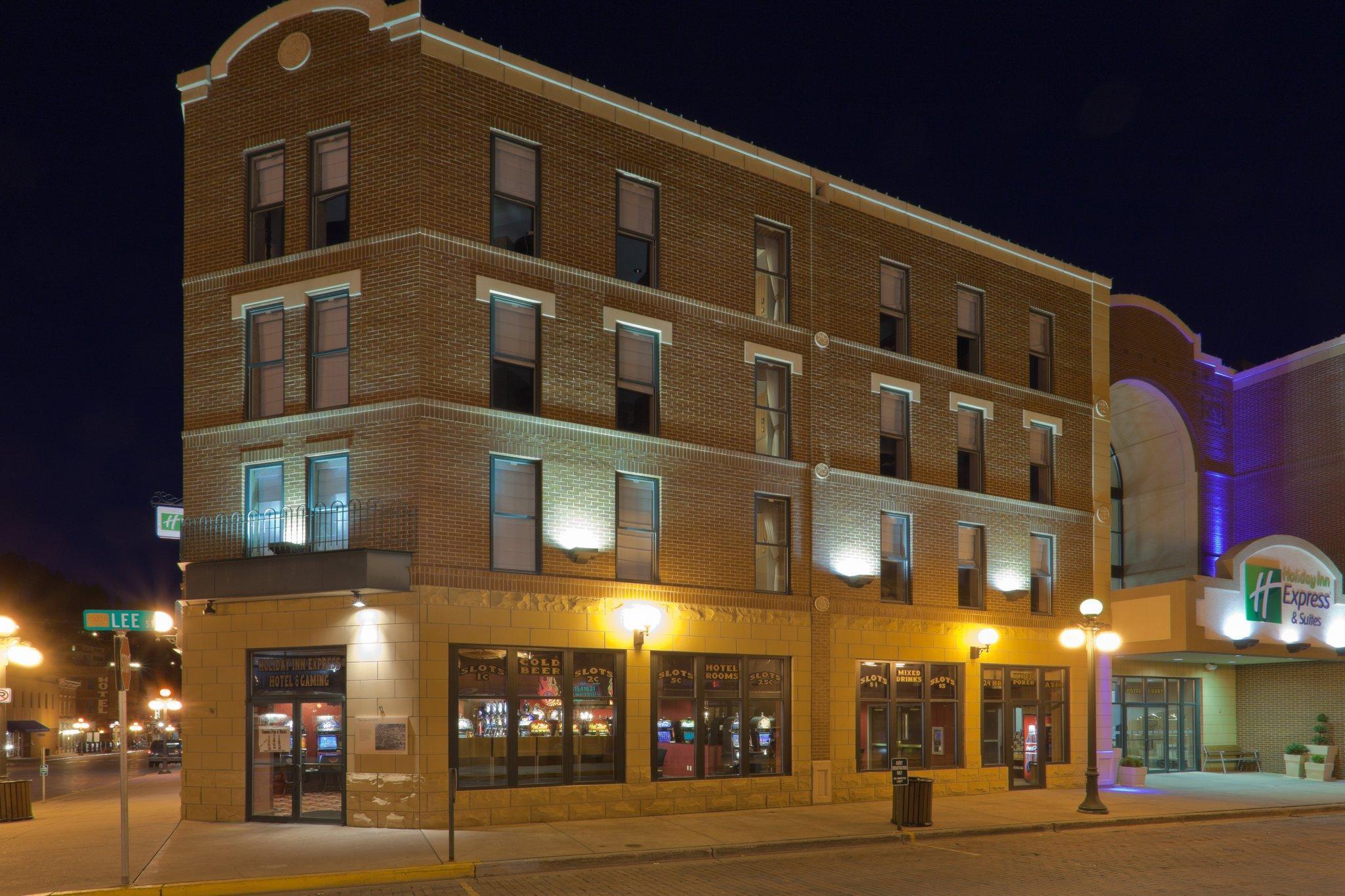 Holiday Inn Express Hotel & Suites Deadwood-Gold Dust Casino, An Ihg Hotel Exterior foto